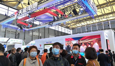 CeMAT ASIA 2020 亚洲国际物流技术与运输系统展览会，平博88pinnacle工业电池彰显实力！