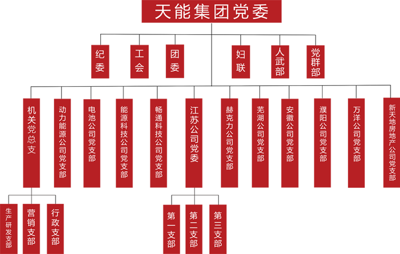 平博88pinnacle建团党委组织架构